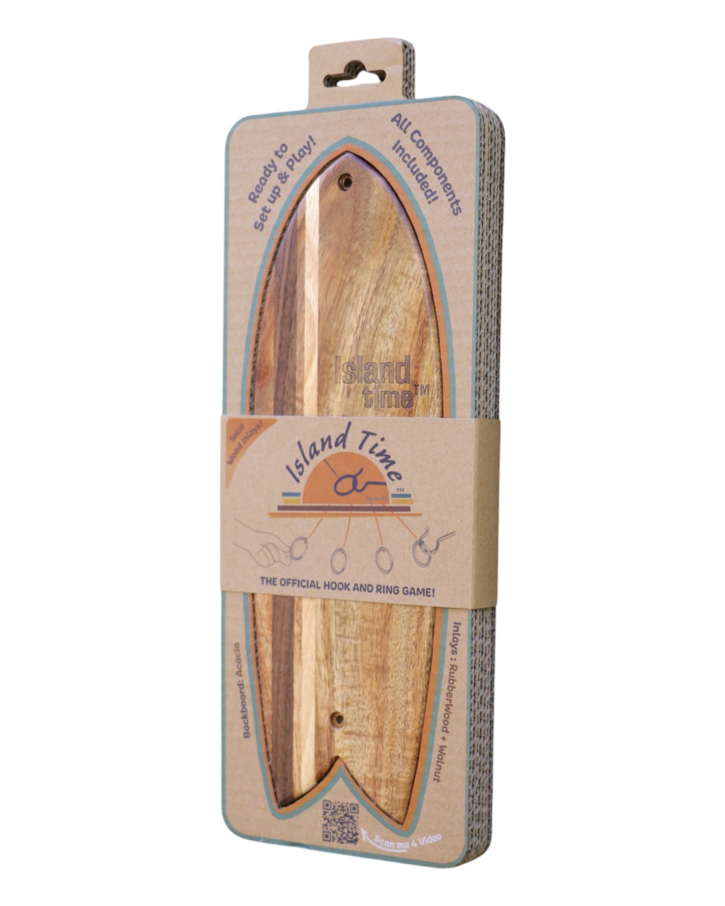 Beach Bum Hook and Ring