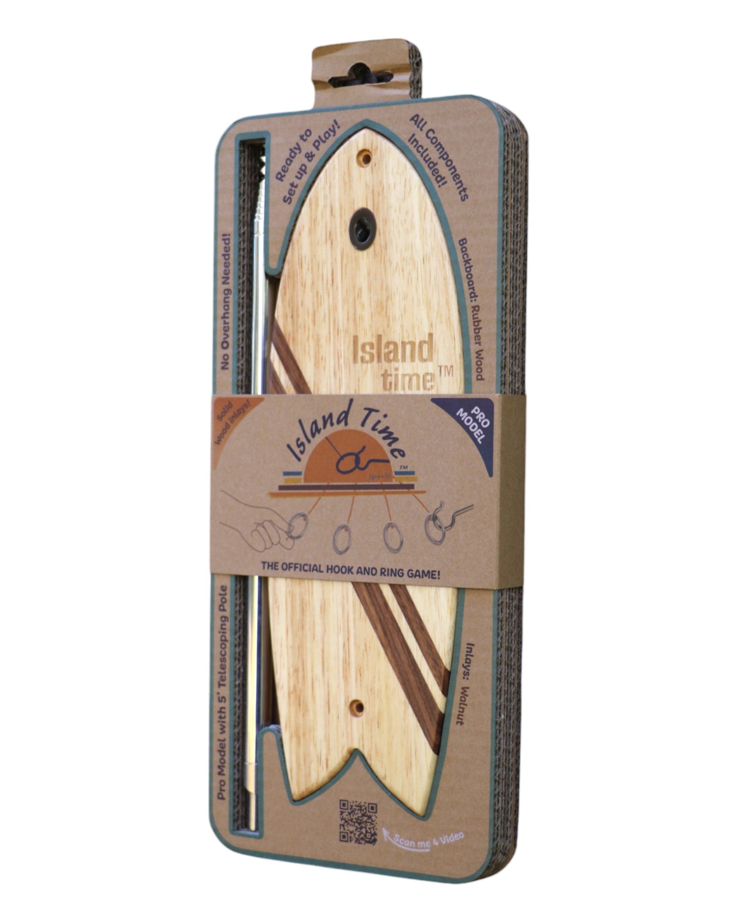 Beach Bum Pro Hook and Ring