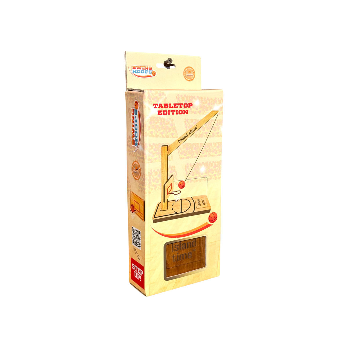 Swing Hoops Tabletop packaging