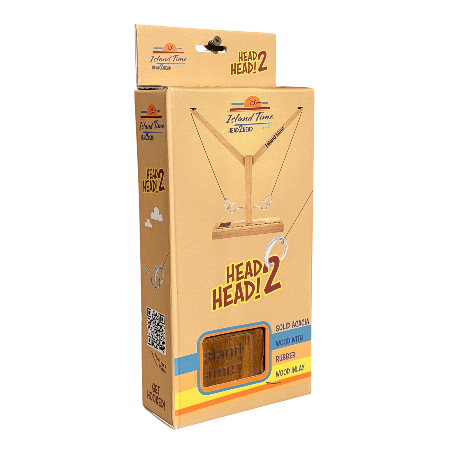 Hook and Ring Head 2 Head