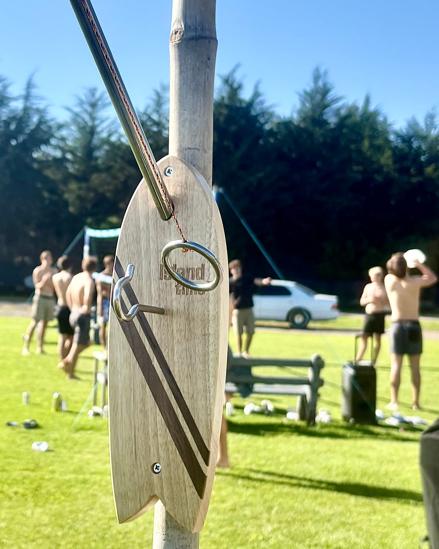Beach Bum Pro Hook and Ring