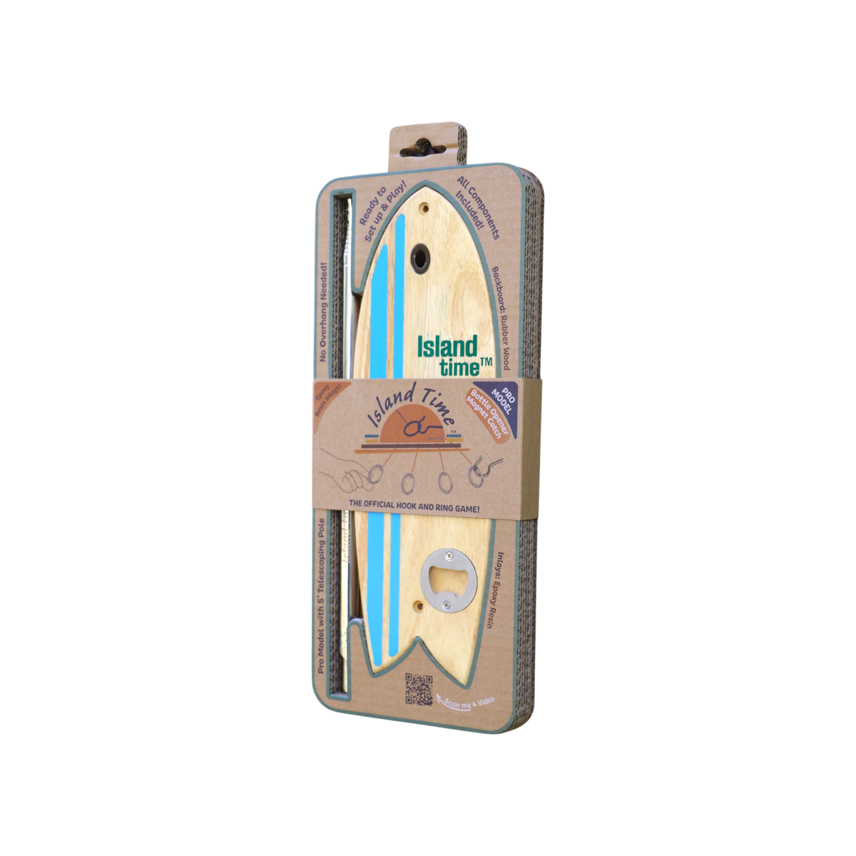 Bottle Opener Pro Hook and Ring packaging