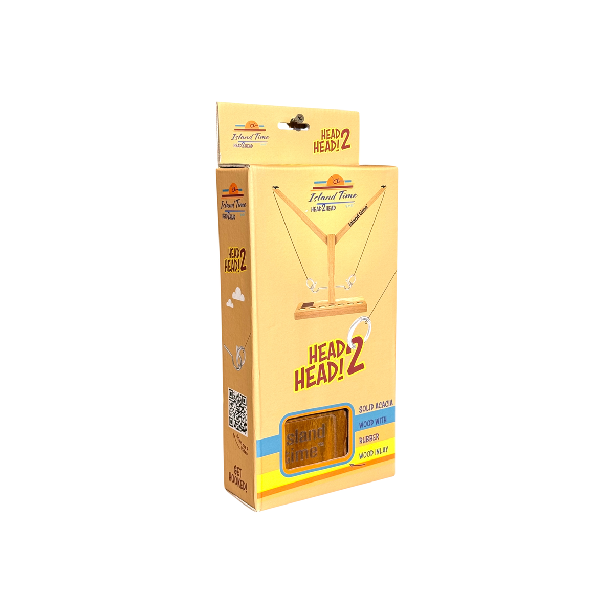 Hook and Ring Head 2 Head packaging