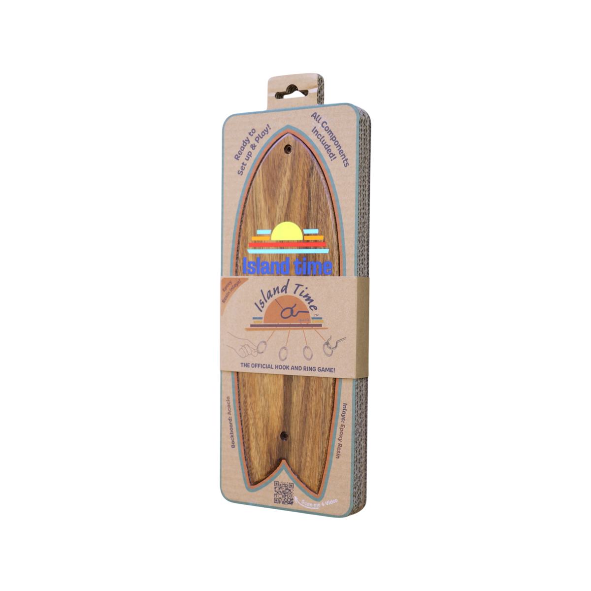 Sunset Hook and Ring packaging