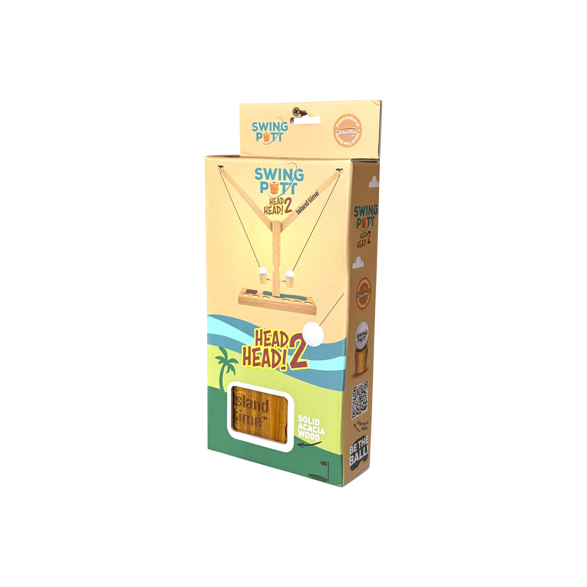 Swing Putt Head 2 Head packaging