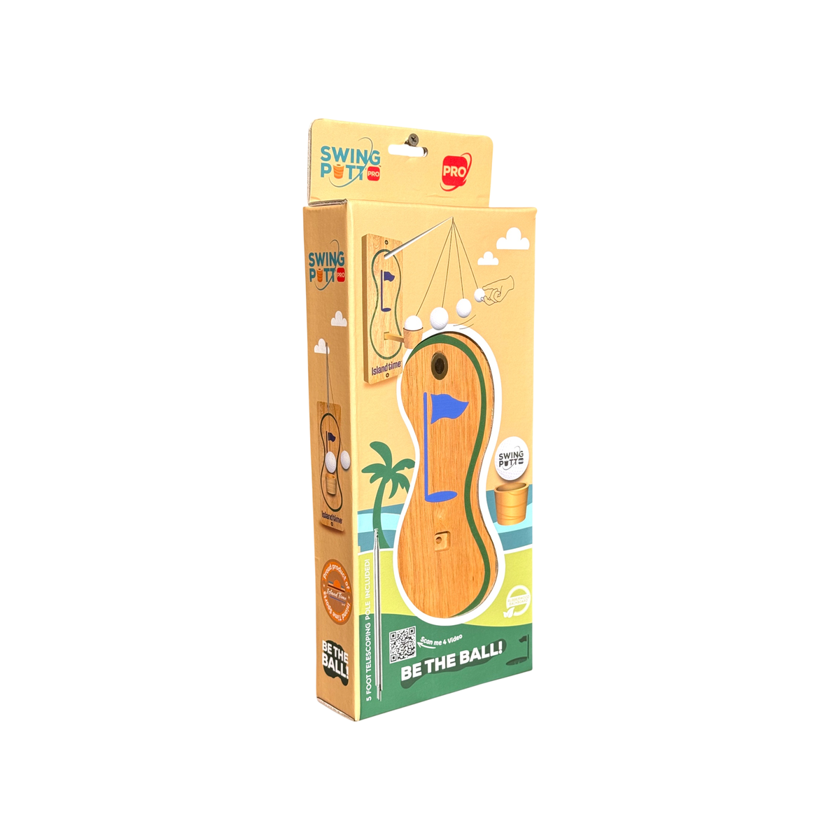 Swing Putt Pro packaging