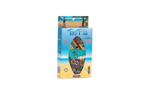 Tiki Toss Shortboard Flowerchild Edition