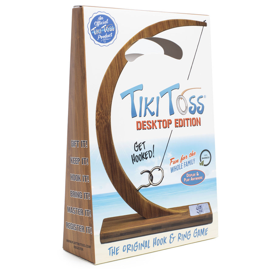 Tiki Toss Desktop Bamboo Edition