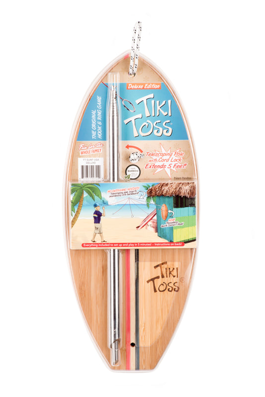 Tiki Toss Surf Deluxe Americana Edition