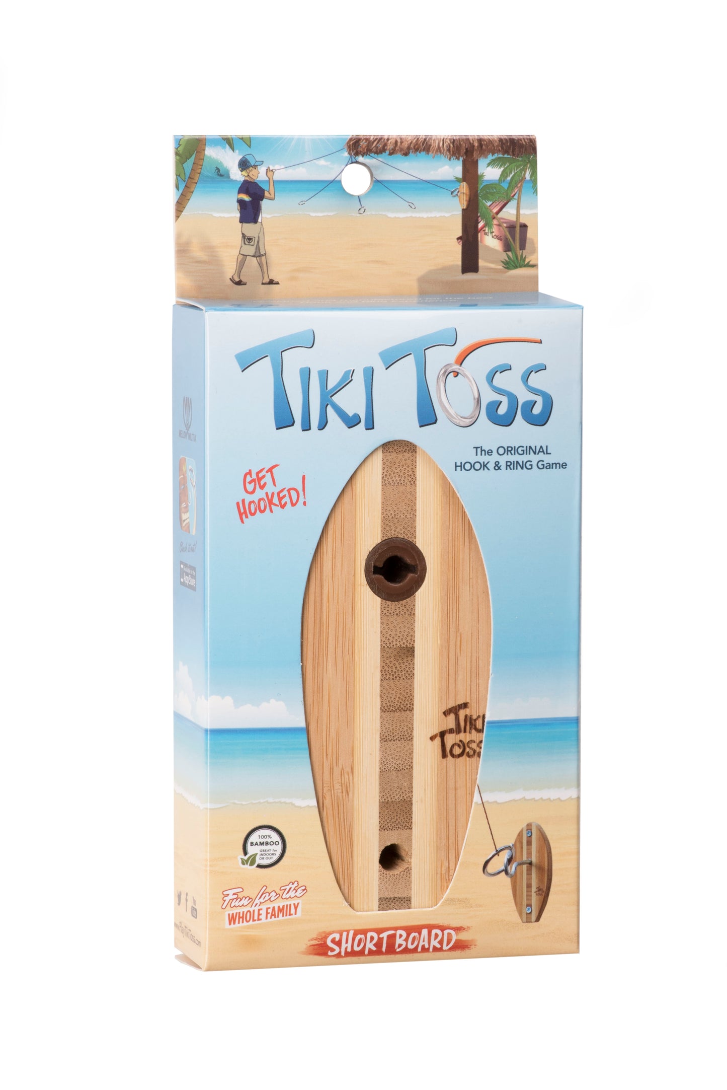 Tiki Toss Short Board Edition
